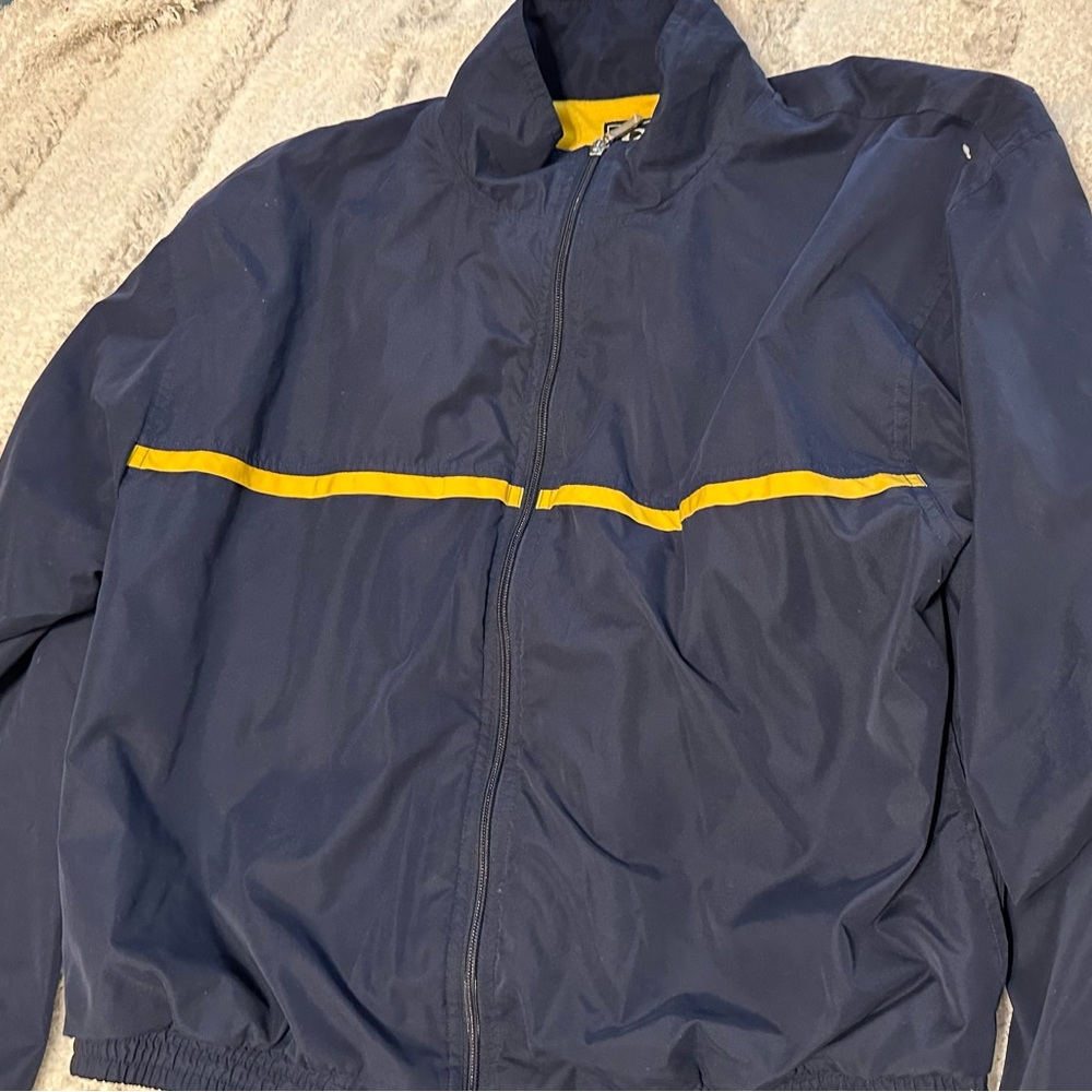 gear for sport blue and yellow jacket